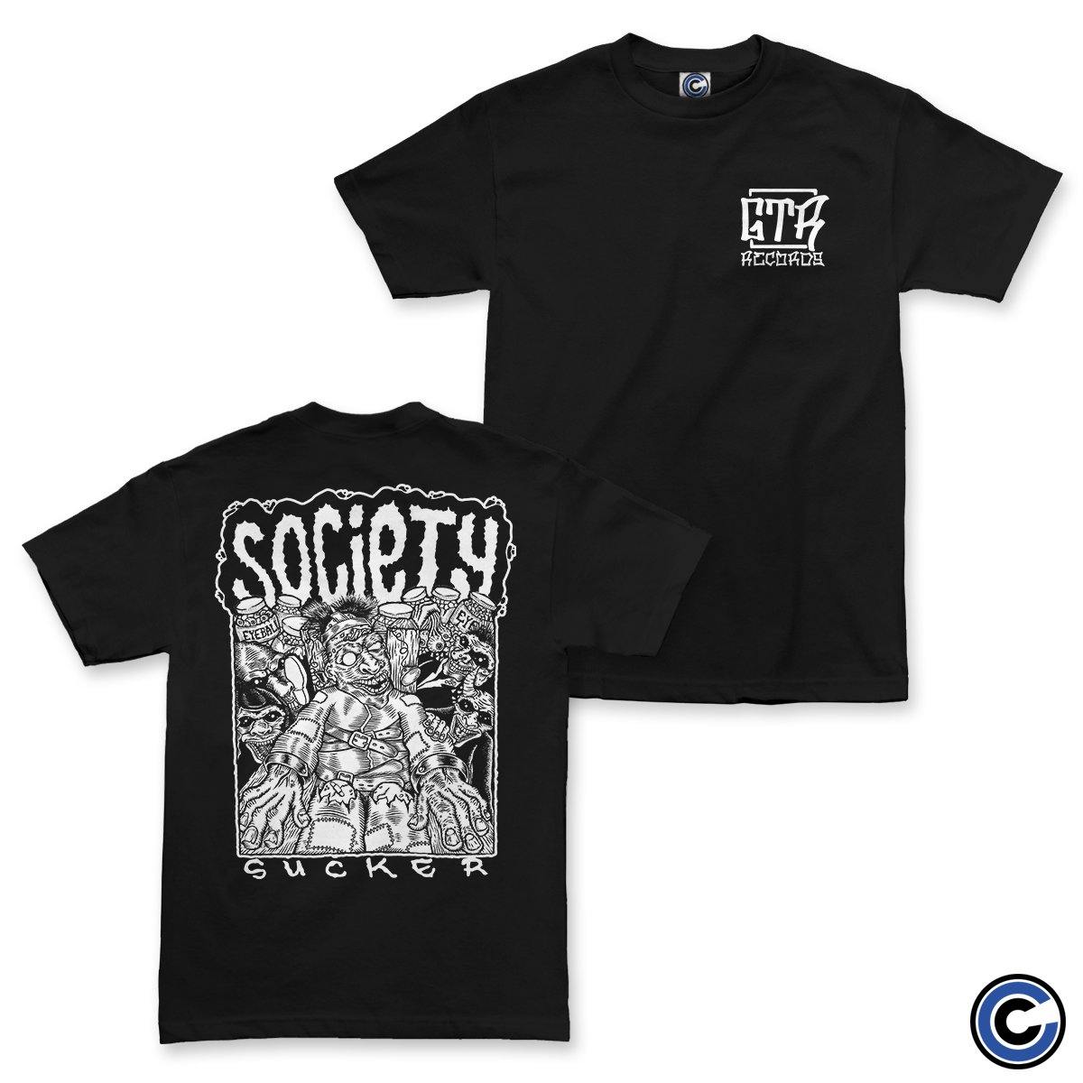 Society Sucker Merch GTR Shirt Society Sucker Shirt-1