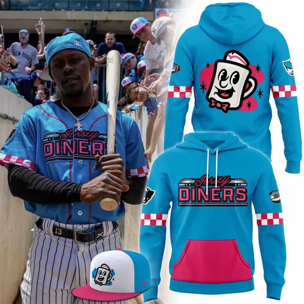 Somerset Patriots Jersey Diners Hoodie Somerset Patriots Merch Gifts For Baseball Fans-1