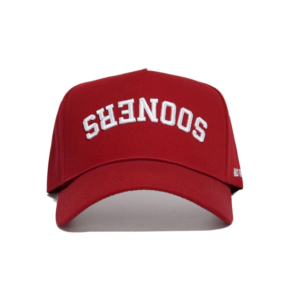 Sooners Upside Down Hat Trend Sooners Reversed Hat Sooners Merch Dad Fathers Day Gifts-1