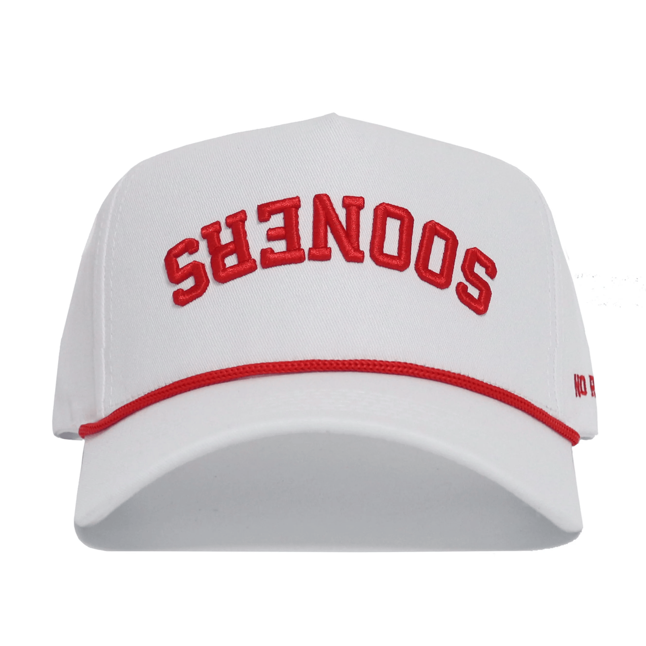 Sooners Upside Down Hat Trend Sooners Reversed Hat Sooners Merch First Fathers Day Gift-1