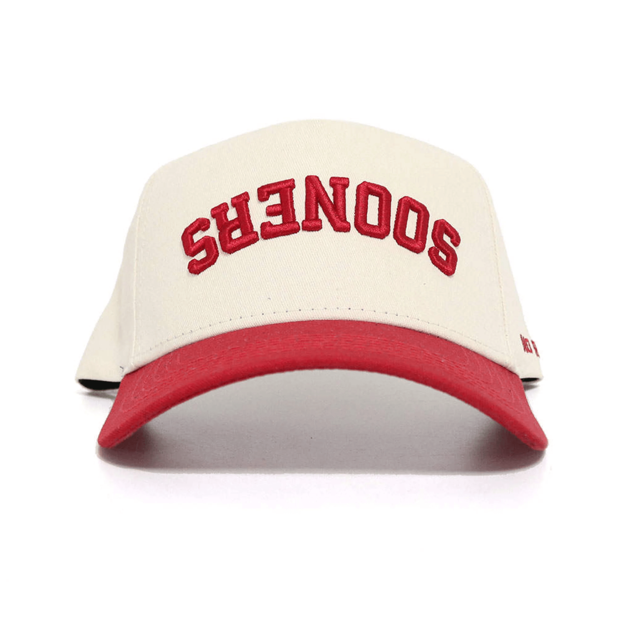 Sooners Upside Down Hat Trend Sooners Reversed Hat Sooners Merch Top Father's Day Gifts-1
