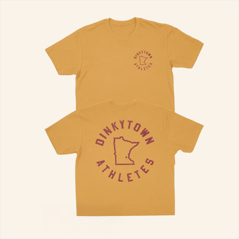 Sotastick Co Merch Dinkytown Athletes Gold Out T-Shirt Gifts For Wife Gifts For Besties-1