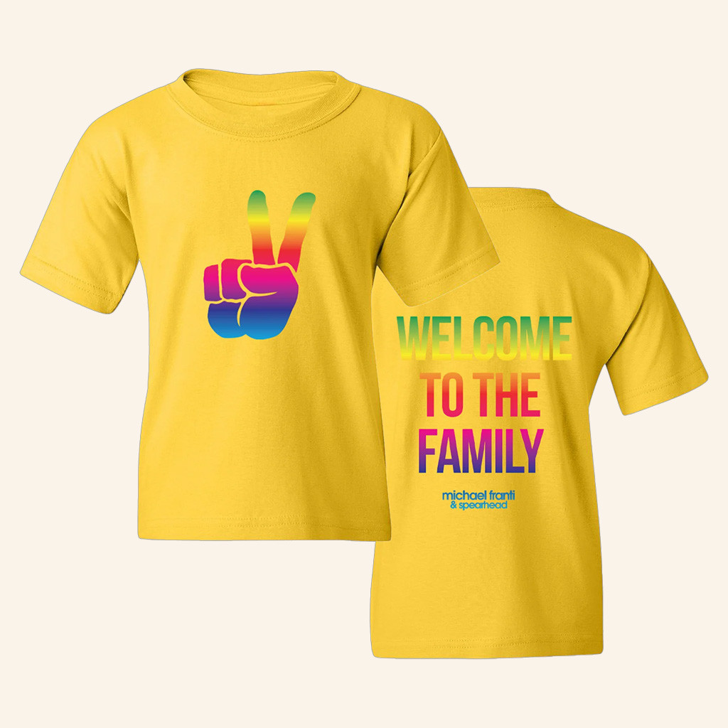 Soulrocker Fam Merch Wttf Yellow Youth T-Shirt Gifts For Brother-1