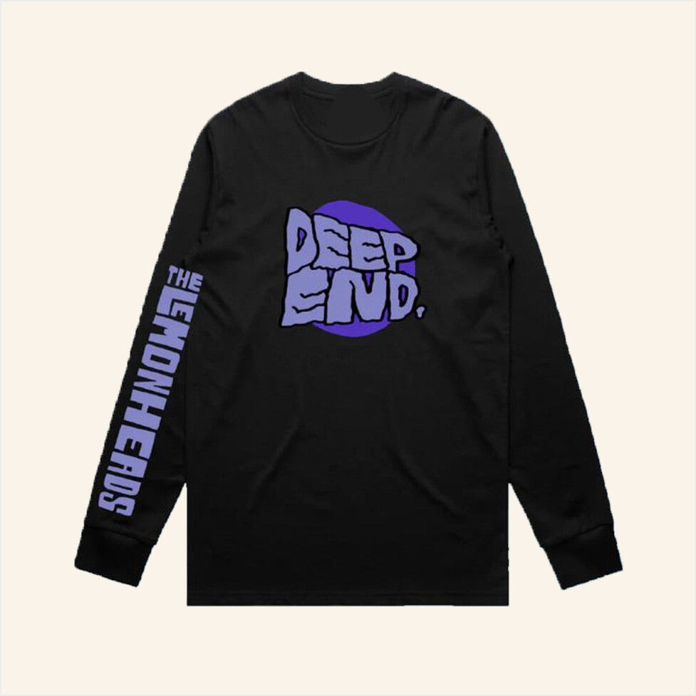 Sound Merch The Lemonheads Deep End Long Sleeve Shirt Gifts For Son Gifts For Best Friend-1