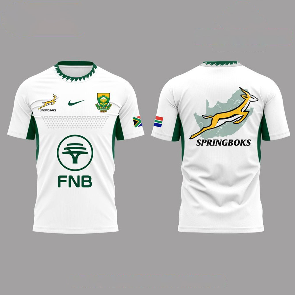 South Africa Springboks 2025 New National Team Special Shirt Springboks Merch Gifts For Fans-1