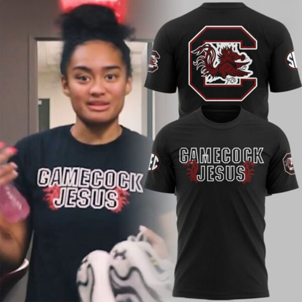 South Carolina Gamecocks 2025 Black T-Shirt Gift For Daughter In Law On Mother'S Day-1