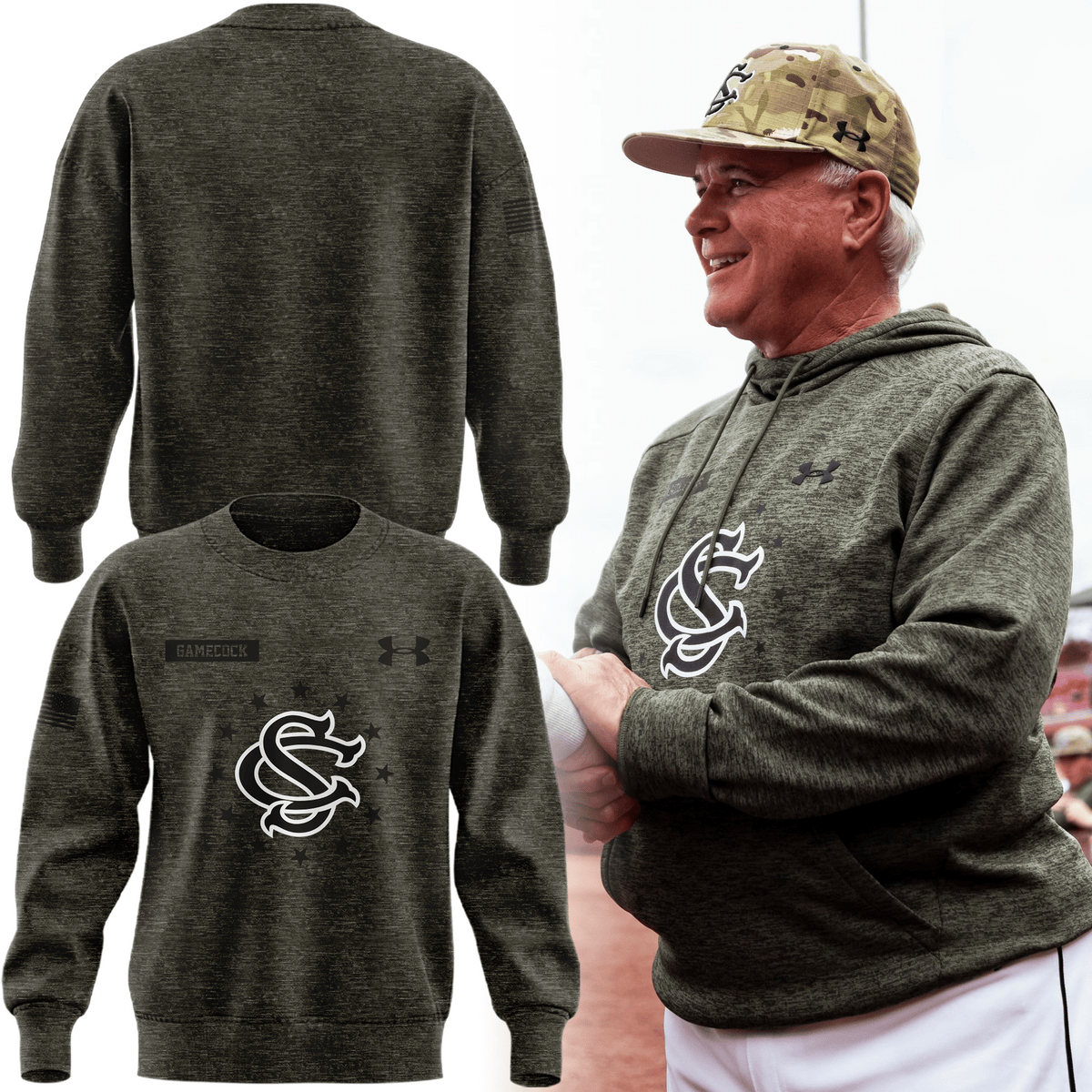 South Carolina Gamecocks 2025 NCAA Women's Basketball Sweatshirt Gifts For Fans-1 South Carolina Gamecocks 2025 NCAA Women's Basketball Sweatshirt Gifts For Fans-1