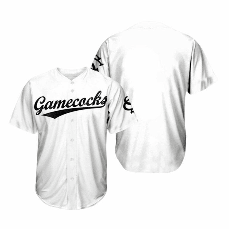 South Carolina Gamecocks Baseball Jersey 2025 Gamecocks Merch Gifts For Football Fan-1