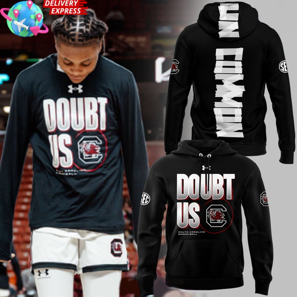 South Carolina Gamecocks Doubt Us Basketball Hoodie Gamecocks Merch Special Fathers Day Presents-1