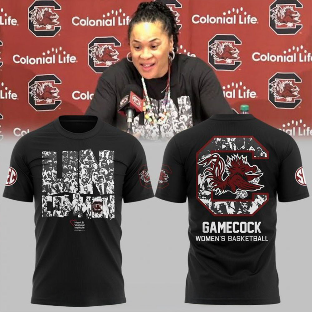 South Carolina Gamecocks Women's Basketball For Fans Shirt Mothers Day Gift For Friends-1