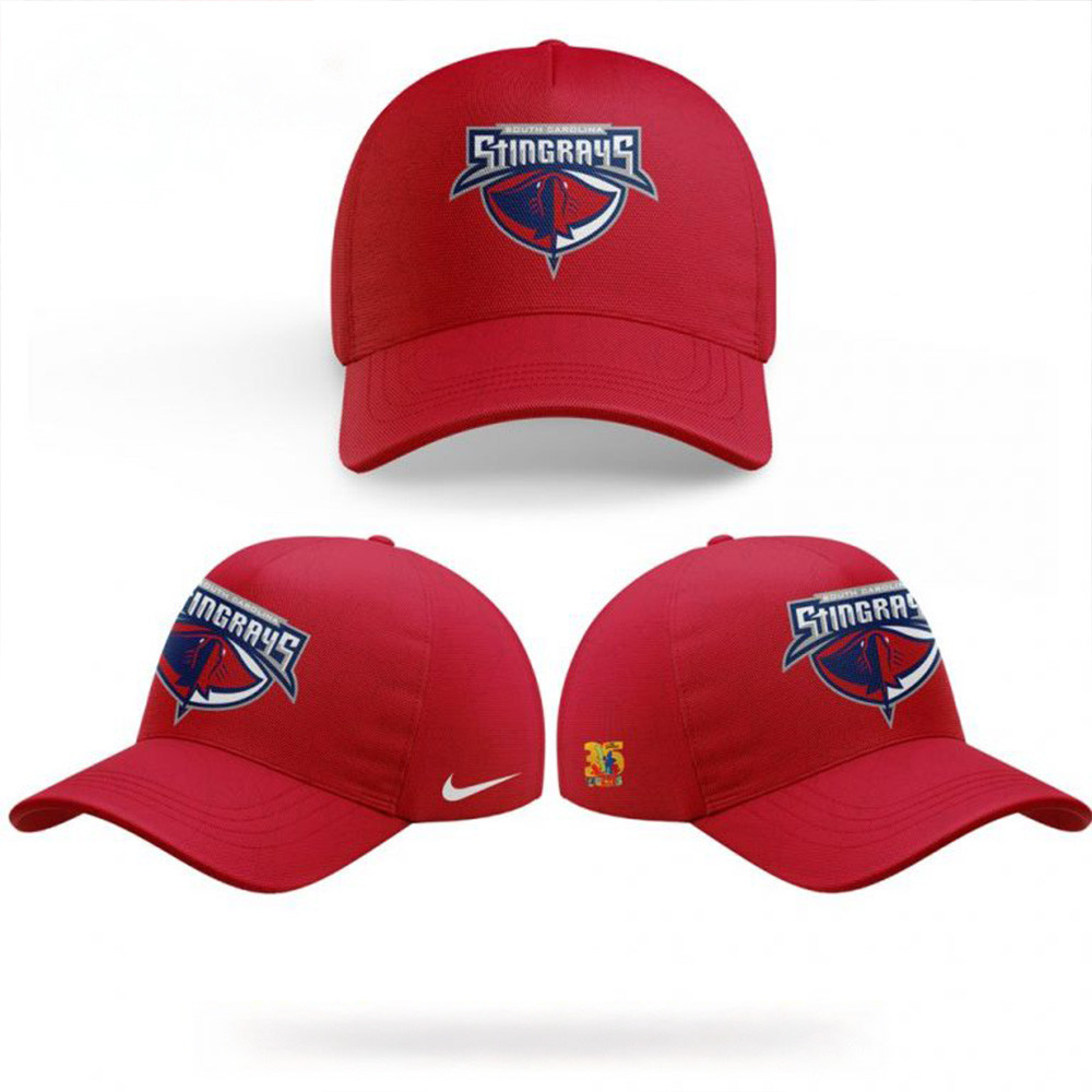 South Carolina Stingrays x 35th The Simpsons Hat Stingrays Merch Top 10 Father's Day Gifts-1