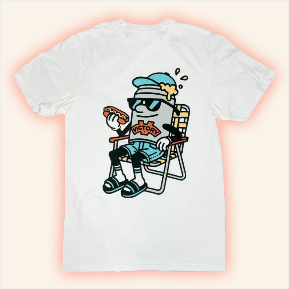 South Fellini Merch Victory Brewing Summer Love T-Shirt Gifts For Friends Gifts For Brother-1