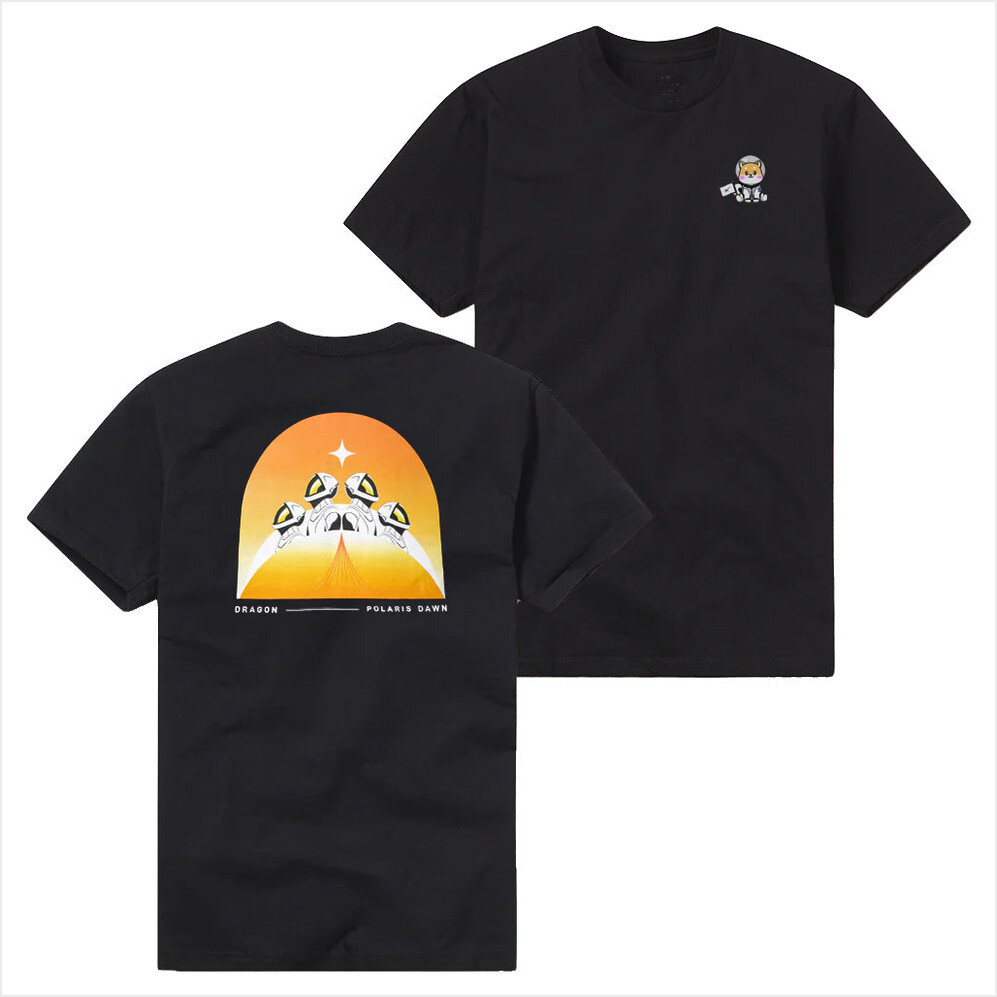 SpaceX Merch Polaris Dawn T-Shirt Gifts For Boyfriend Birthday Gifts For Best Friend-1