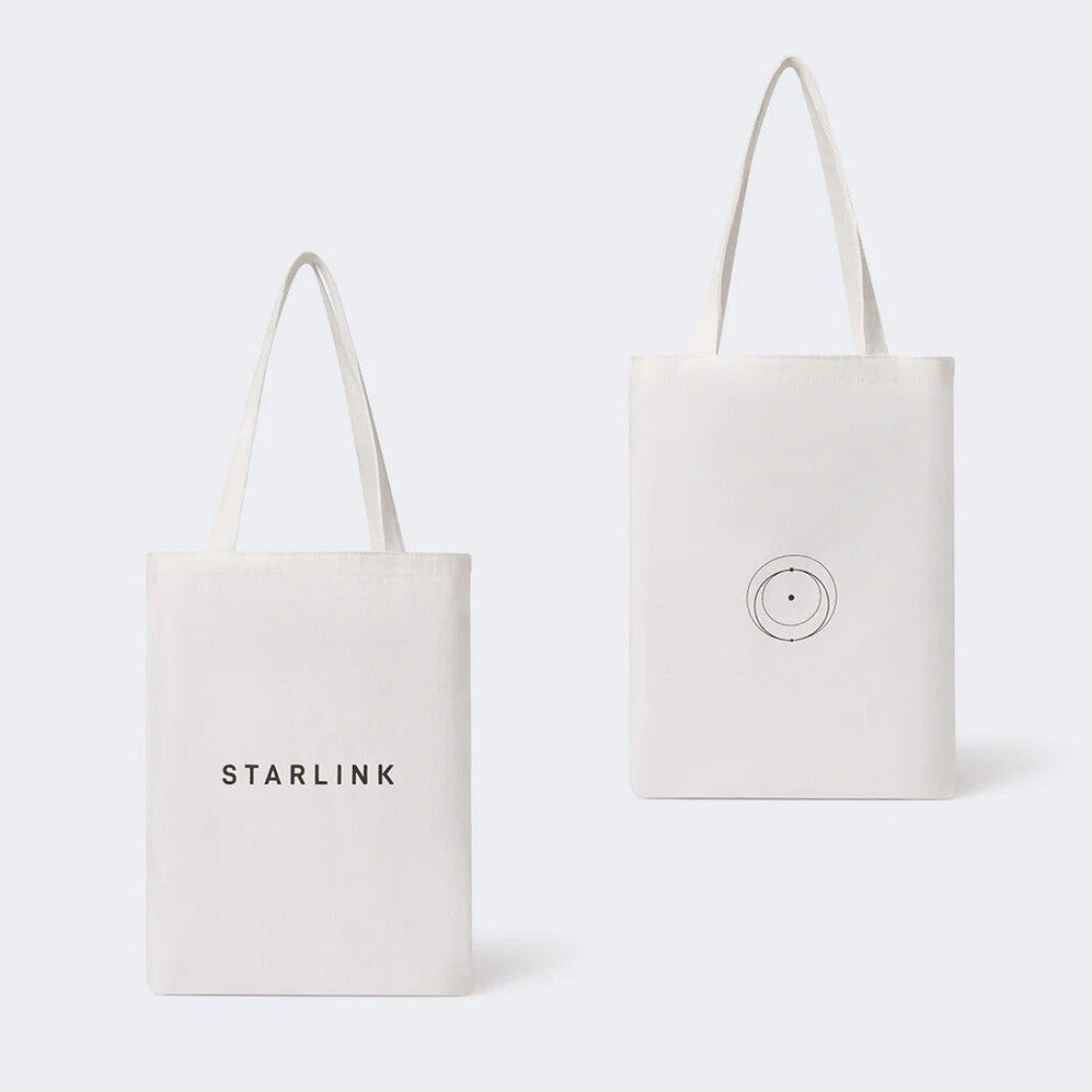 SpaceX Merch Starlink Tote Bag Hat Best Gifts For Wife Birthday Gifts For Best Friend-1
