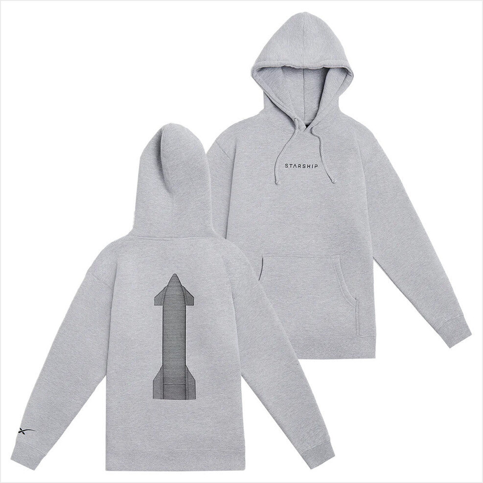 SpaceX Merch Starship Heat Shield Hoodie Presents For Friends Birthday Gifts For Best Friend-1 SpaceX Merch Starship Heat Shield Hoodie Presents For Friends Birthday Gifts For Best Friend-1