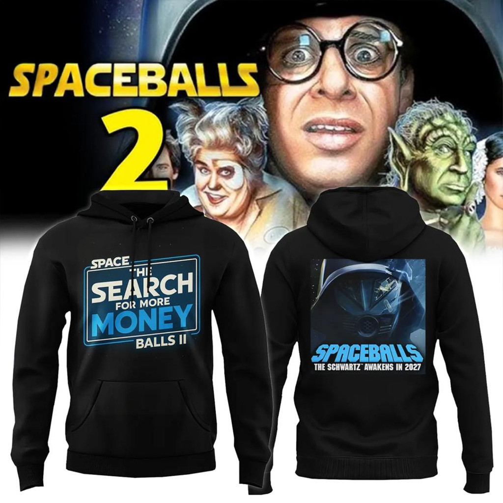 Spaceballs 2 The Schwartz Awakens in 2027 Hoodie Unique Gifts For Husband-1