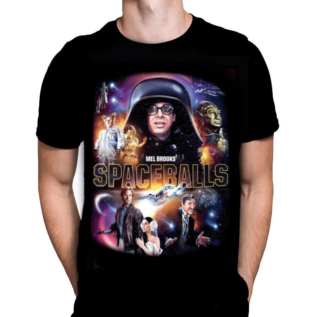 Spaceballs Merchandise Spaceballs The T-Shirt Best Gifts For Brother-1