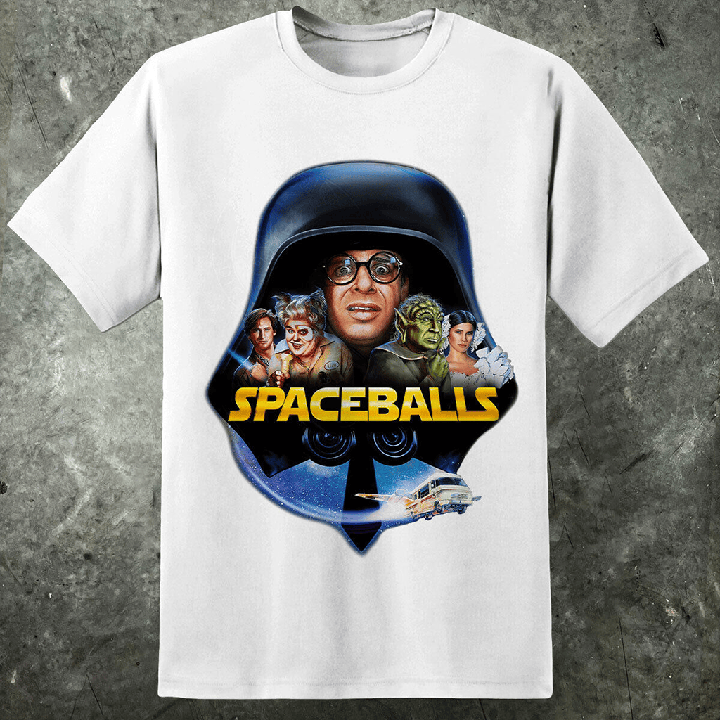 Spaceballs Merchandise Spaceballs The T-Shirt Funny Gifts For Friends-1