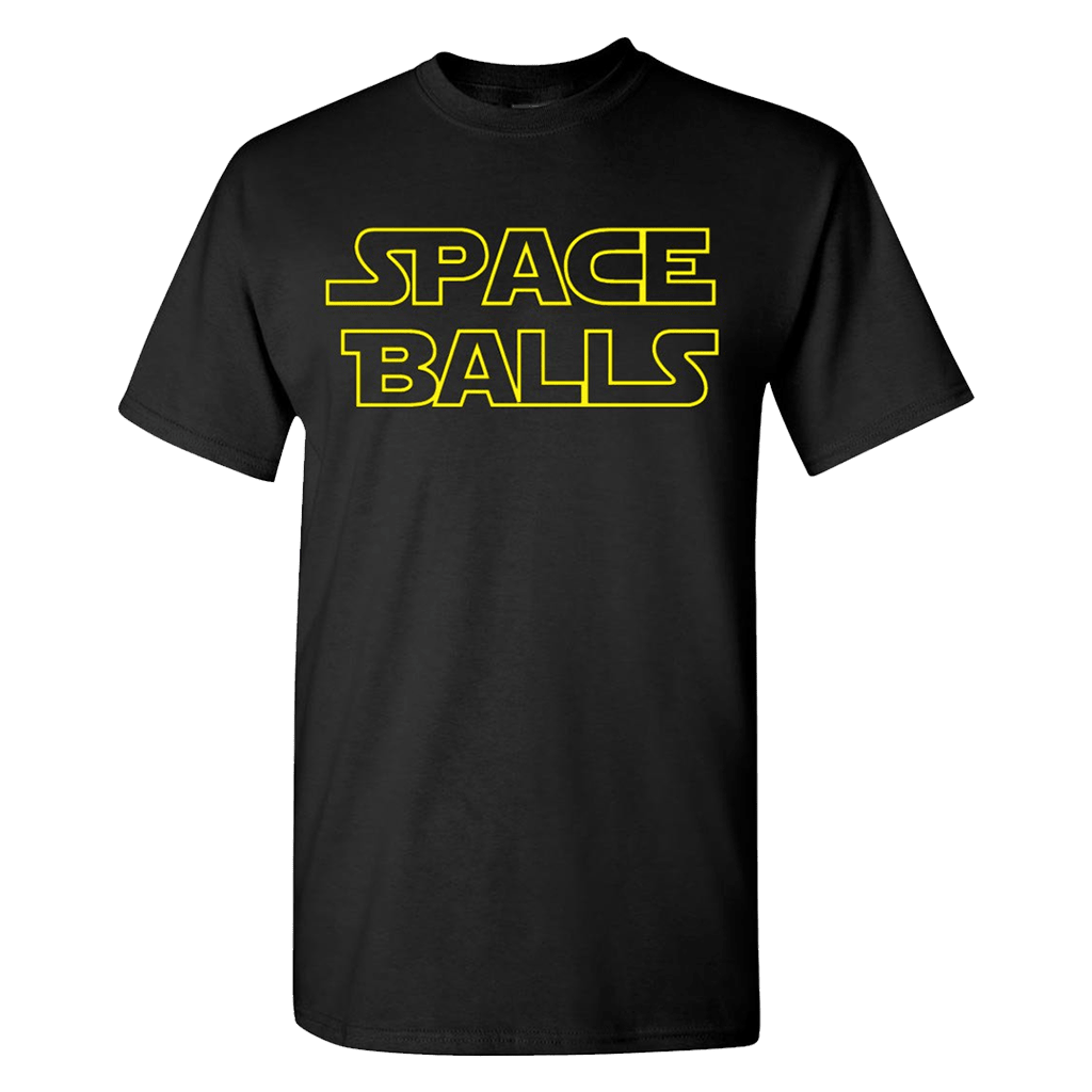 Spaceballs Merchandise Spaceballs The T-Shirt Gifts For Dudes-1