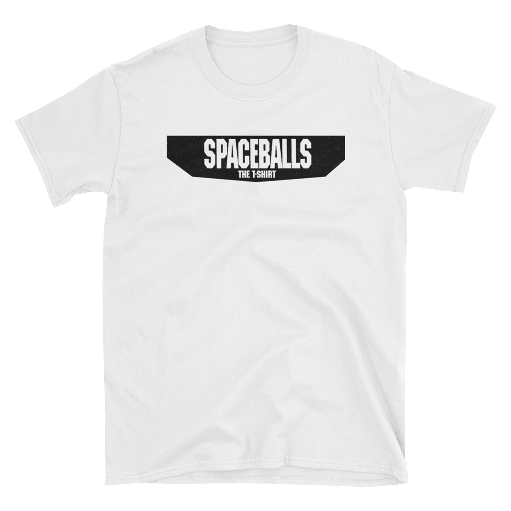 Spaceballs Merchandise White Spaceballs The T-Shirt Gift Ideas For Wife-1