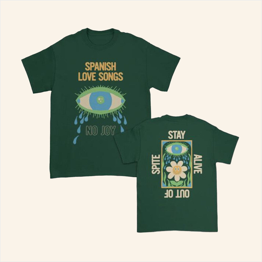 Spanish Love Songs Merch Spite T-Shirt Birthday Gifts For Daughter Gifts For Besties Christmas Presents-1