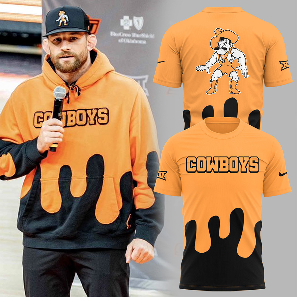 Specail New OSU Cowboy Wrestling Coach DT's TShirt-1