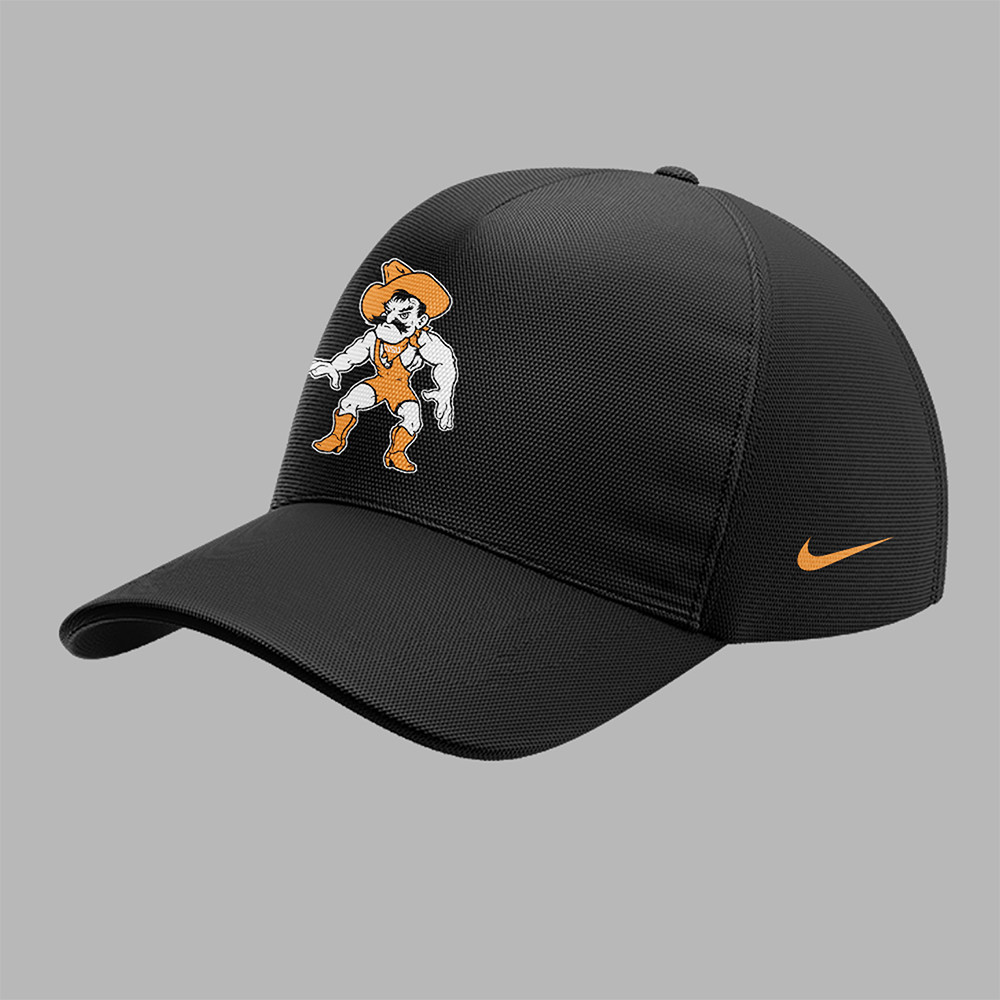 Specail New OSU Cowboy Wrestling Coach DT's hat-1