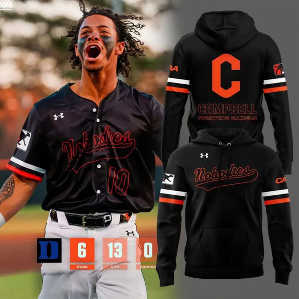 Special 2025 Uniform Campbell Baseball Hoodie Special Fathers Day Presents-1