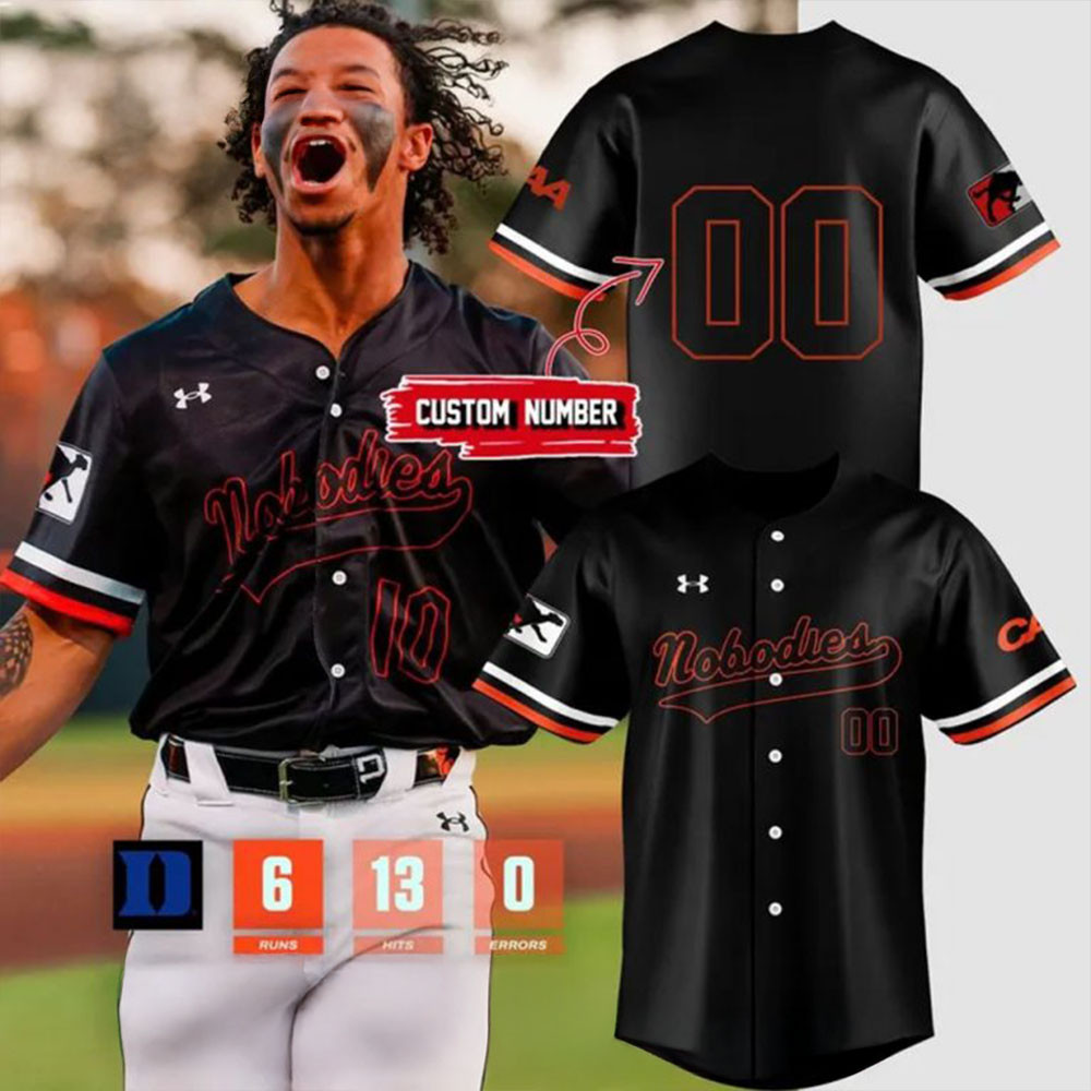 Special 2025 Uniform Campbell Baseball Jersey Special Fathers Day Presents-1