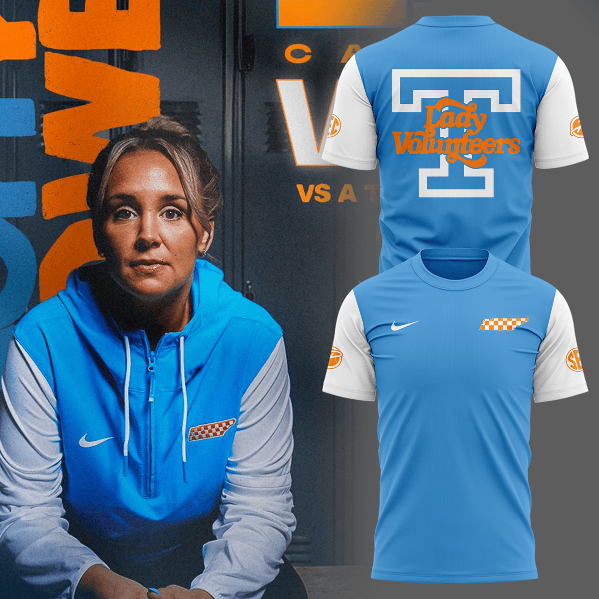 Special New Coach Kim Caldwell Lady Vols Shirt Gift Ideas For Basketball Lovers-1