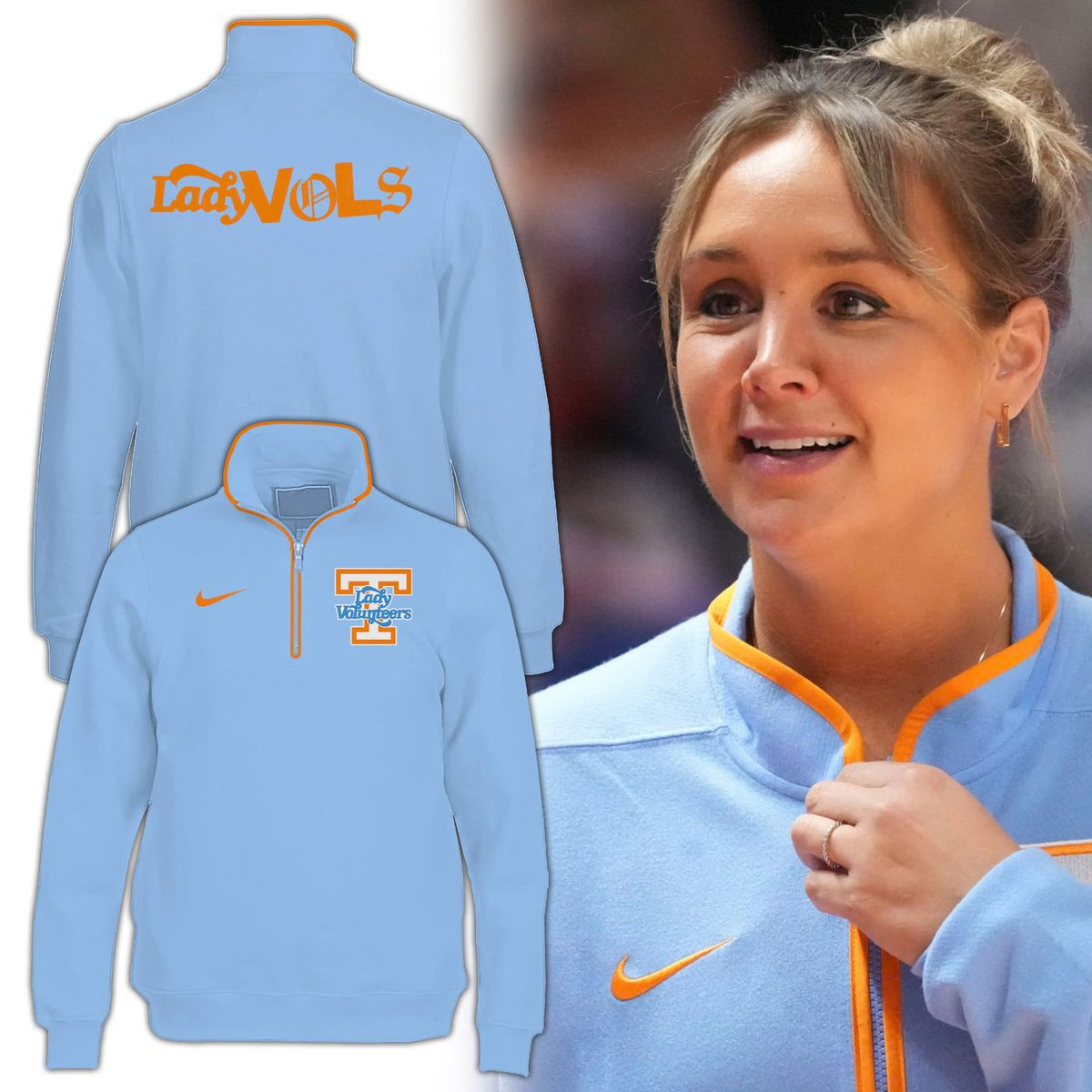 Special New Coach Kim Caldwell New Collection Quarter Zip Jacket Presents For Basketball Fans-1 Special New Coach Kim Caldwell New Collection Quarter Zip Jacket Presents For Basketball Fans-1