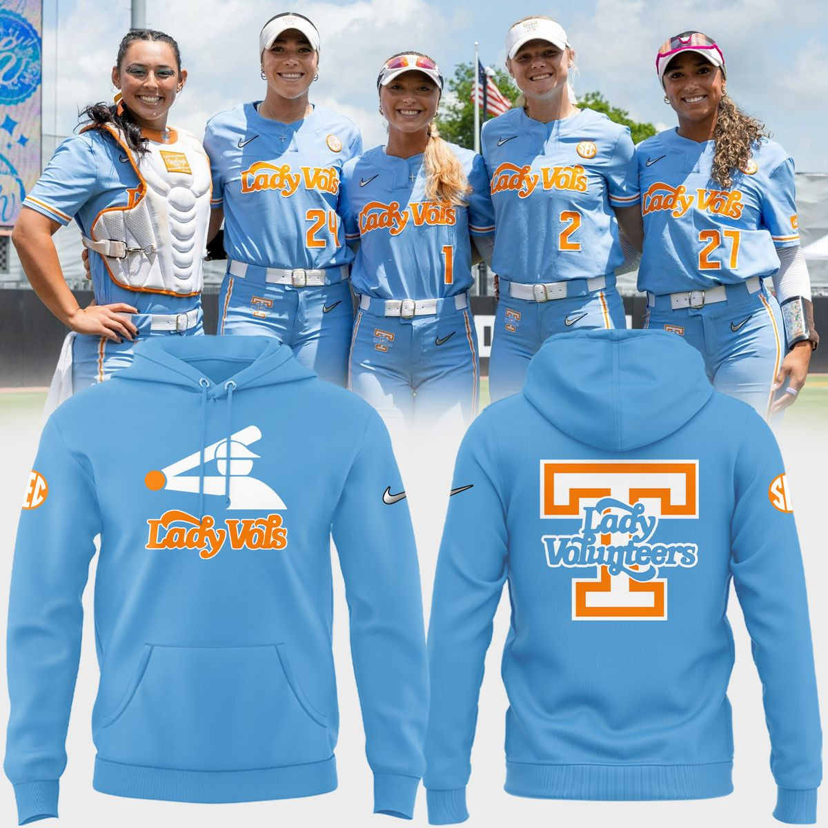 Special New Lady Vols Softball Summitt Blue Hoodie Softball Lovers Gifts-1 Special New Lady Vols Softball Summitt Blue Hoodie Softball Lovers Gifts-1