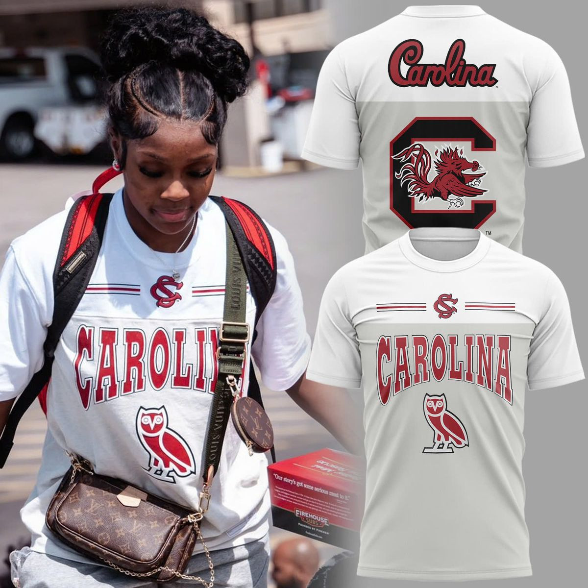 Special New Ovo Scg T-Shirt Gifts For Girlfriend-1