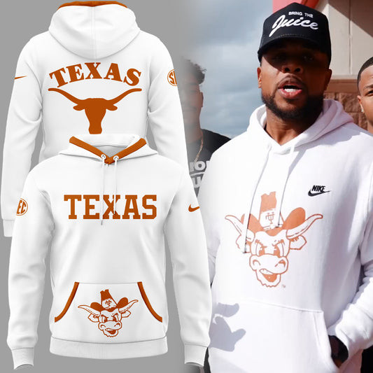Special New Texas Longhorns Hoodie Presents For Football Fans-1