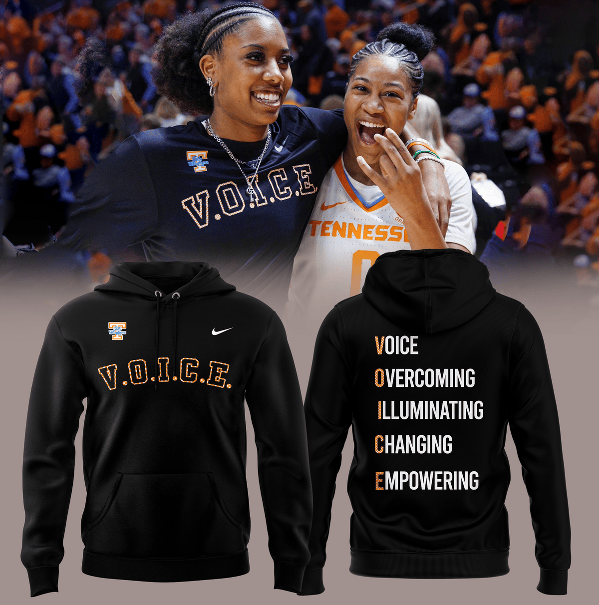 Special New The Voice Lady Vols Hoodie Gifts For Him Her-1