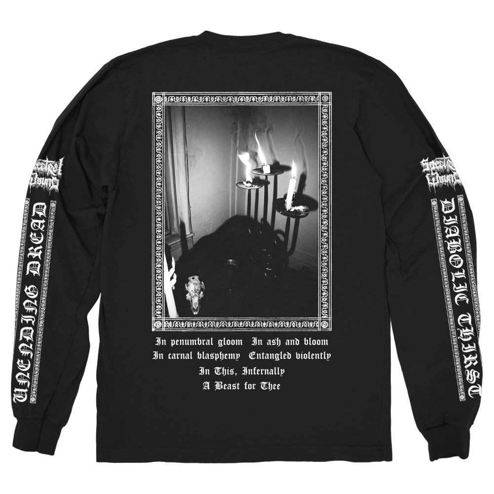 Spectral Wound Merch A Diabolic Thirst Long Sleeve Shirt Spectral Wound Shirt Dad Gifts For Father's Day 2025-1