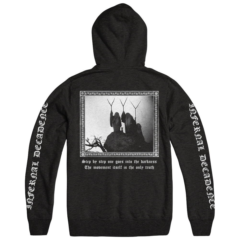 Spectral Wound Merch Infernal Decadence Hoodie Spectral Wound Hoodie Father'S Day Gifts For Boyfriend-1