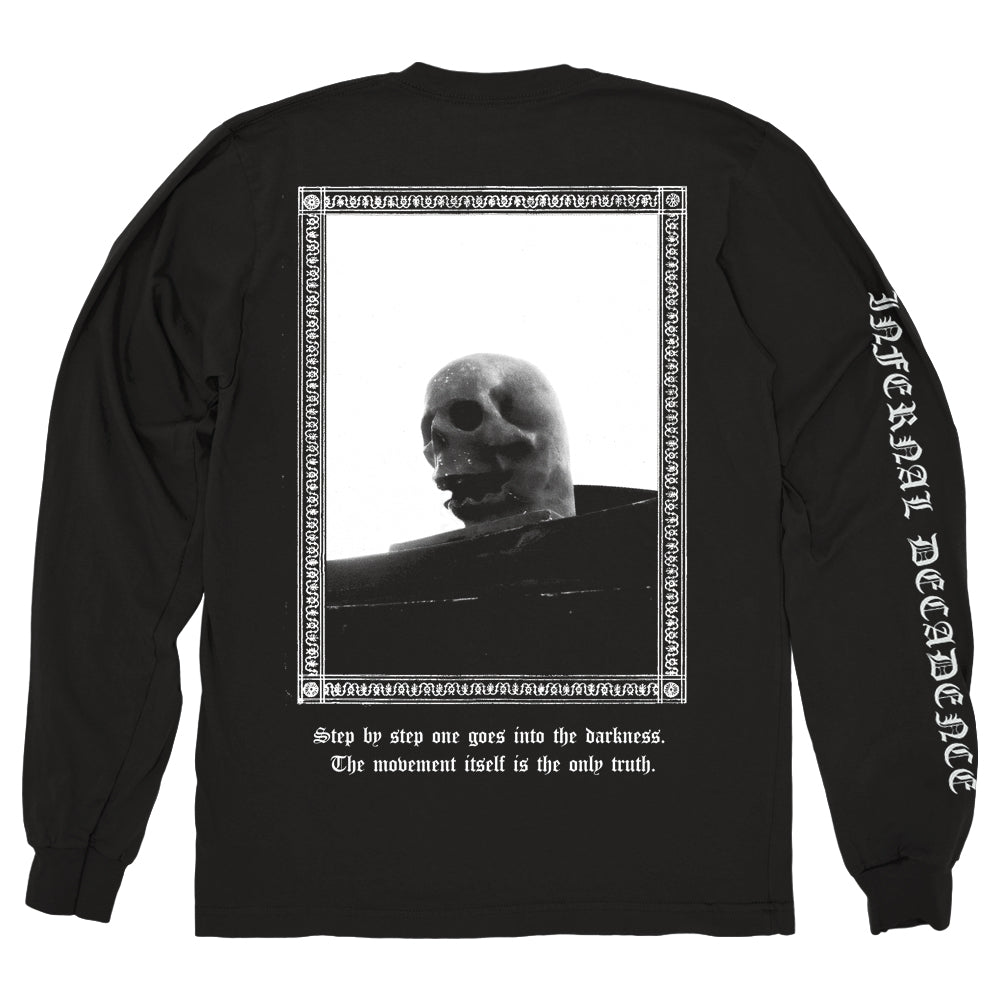 Spectral Wound Merch Infernal Decadence Long Sleeve Shirt Spectral Wound Shirt Dad Gifts For Father's Day 2025-1