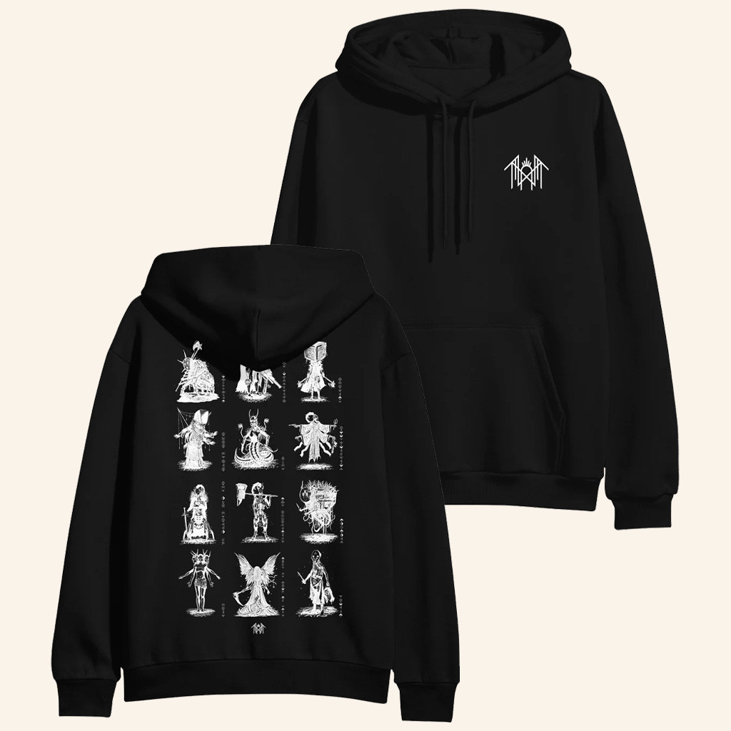 Spinefarm Merch Sleep Token Chart Black Hoodie Best Gifts For Boyfriend-1 Spinefarm Merch Sleep Token Chart Black Hoodie Best Gifts For Boyfriend-1