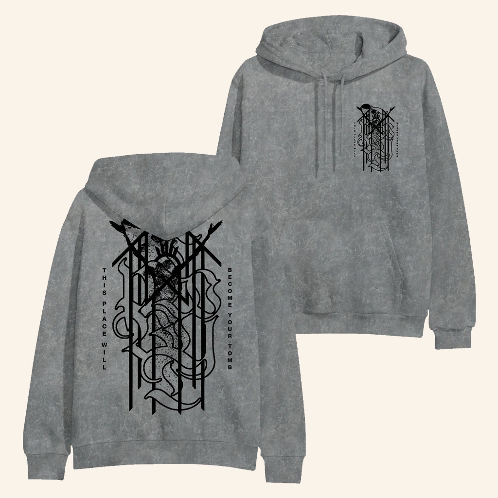 Spinefarm Merch Sleep Token This Place Will Become Your Tomb Hoodie Present For Husband-1