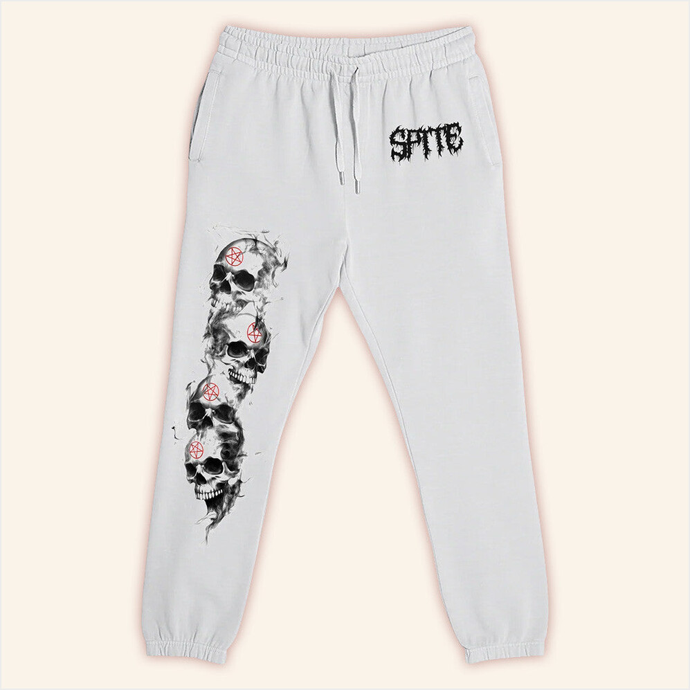 Spite Merch Catacombs Sweatpants Birthday Ideas For Dad Birthday Gifts For Friends Christmas Presents-1