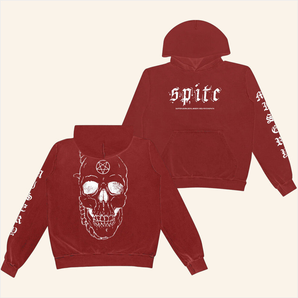 Spite Merch Decade Of Misery Garment Hoodie Birthday Gift Ideas For Her Gifts For Friends-1