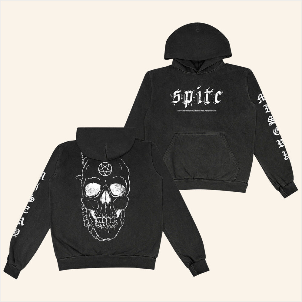 Spite Merch Decade Of Misery Garment Hoodie Birthday Gift Ideas For Husband Gifts For BFF-1
