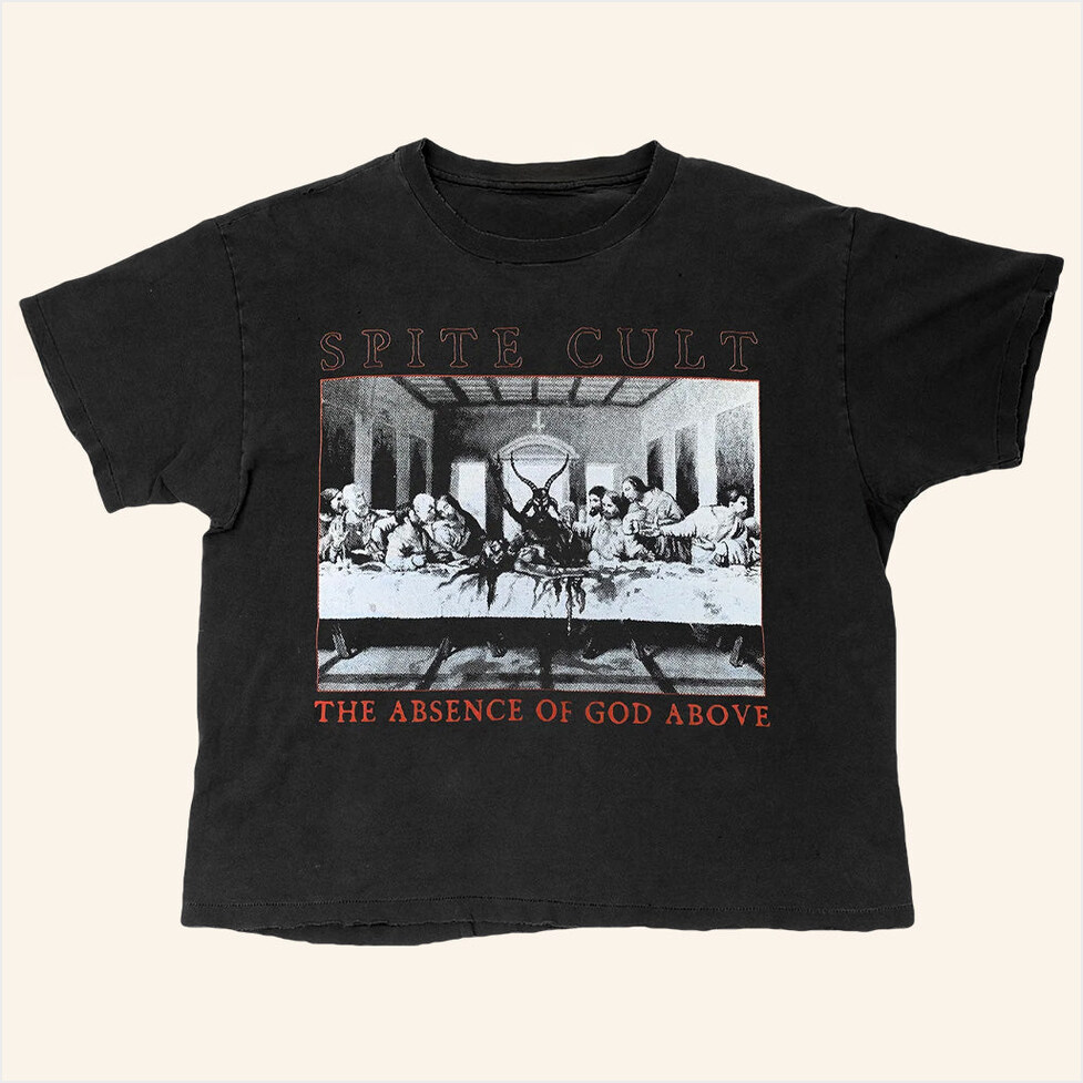 Spite Merch Last Supper Wash T-Shirt Best Birthday Birthday Gift For Dad Gifts For BFF-1