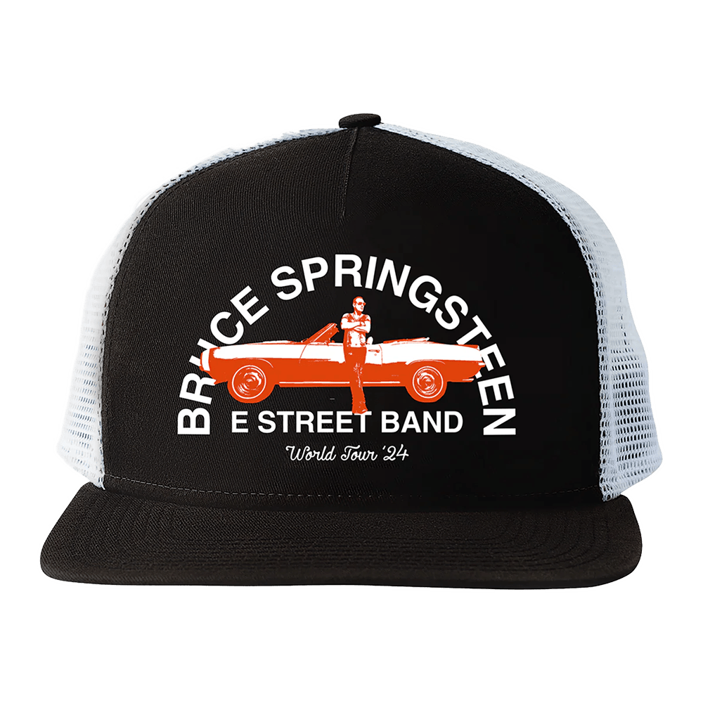 Springsteen And The E Street Street Band World Tour 2024 Hat Bruce Springsteen Merch For Fans-1