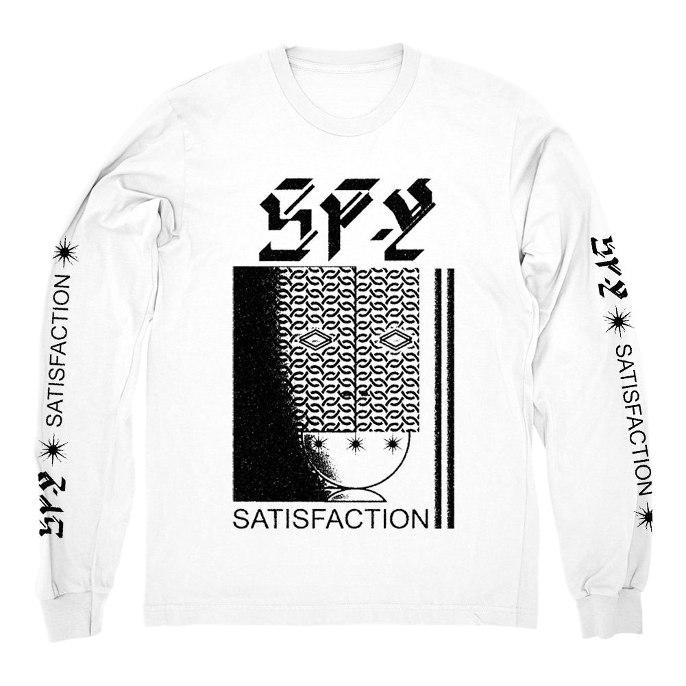 Spy Merch Satisfaction Long Sleeve Shirt Spy Shirt Dad Gifts For Father's Day 2025-1