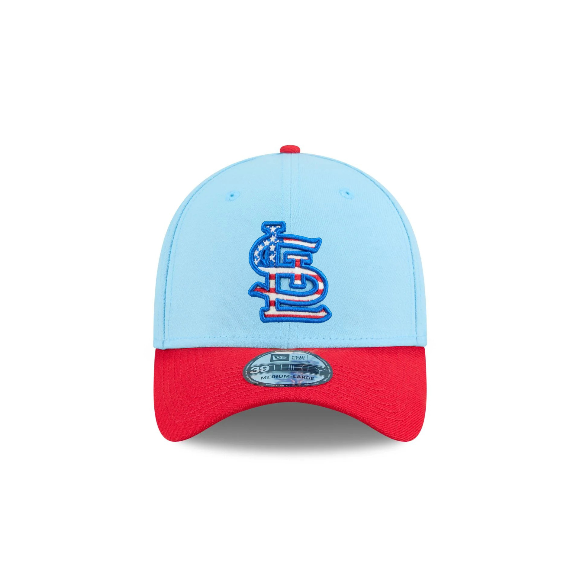 St Louis Cardinals 4th Of July Hat 2025 MLB Independence Day Merch Hat Dad Gift Ideas-1