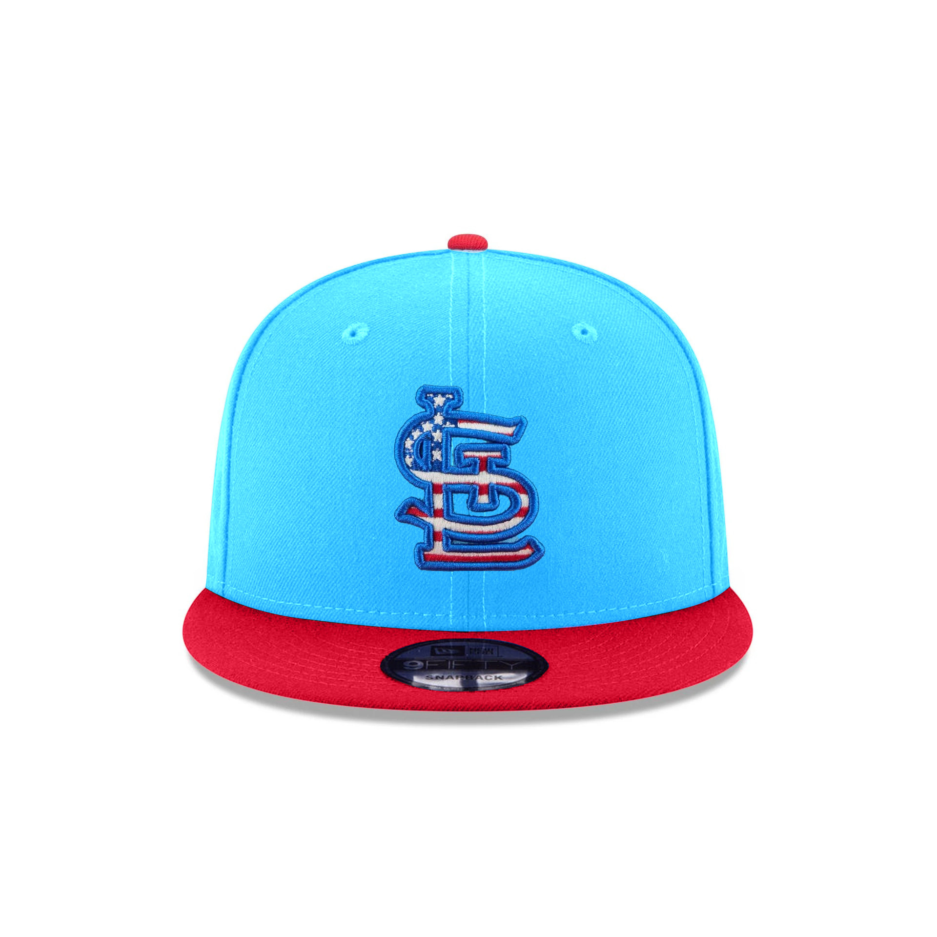 St Louis Cardinals 4th Of July Hat 2025 MLB Independence Day Merch Snapback Dad Gifts-1