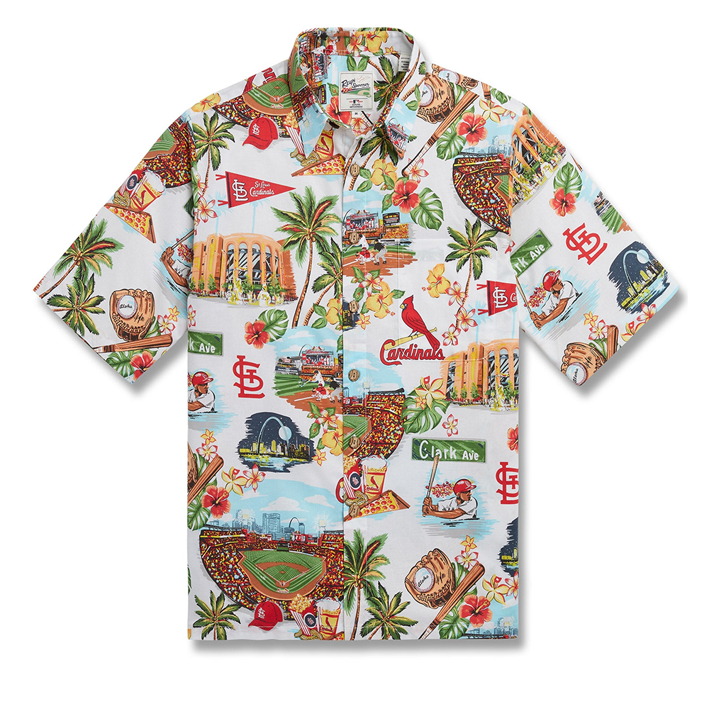 St Louis Cardinals Hawaiian Shirt Gift Ideas For Baseball Fans-1