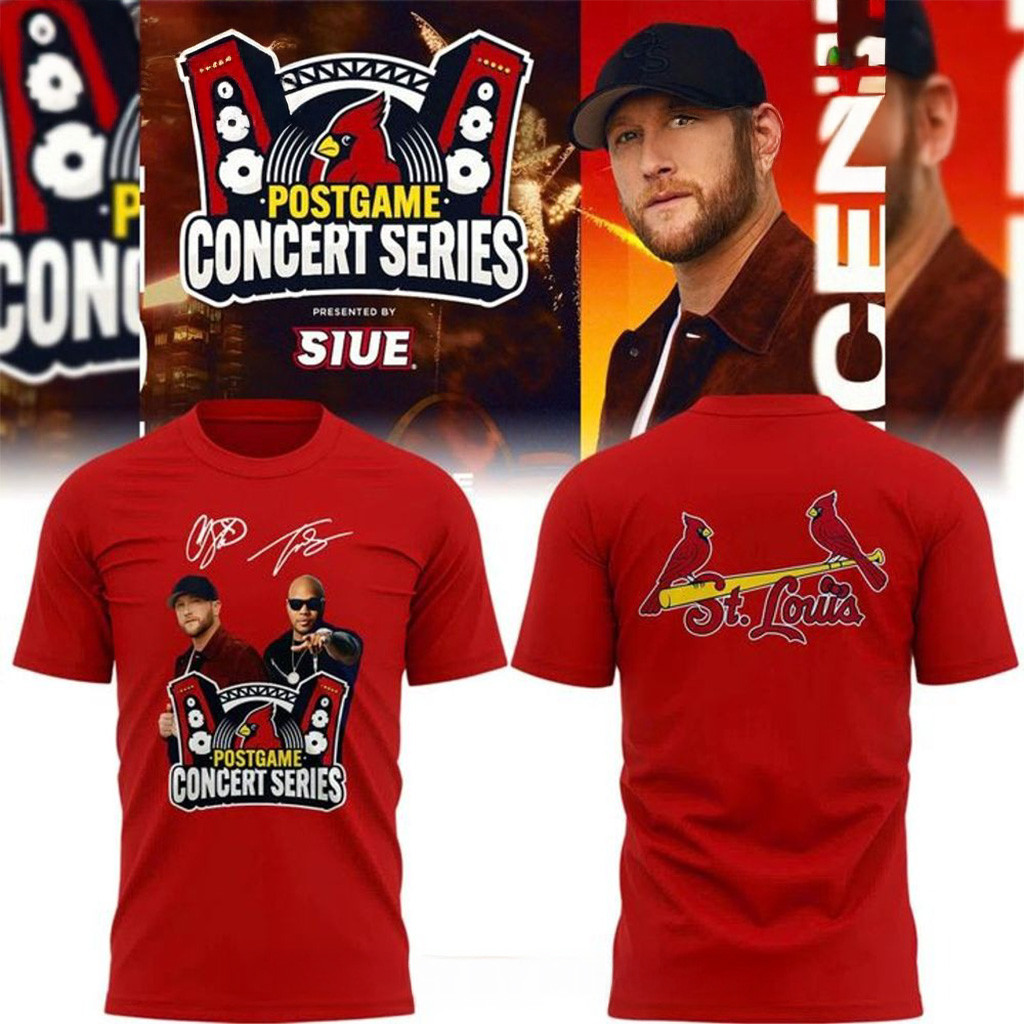 St Louis Cardinals Postgame Concert Series 2025 Shirt St Louis Cardinals Merch Dad Gifts-1